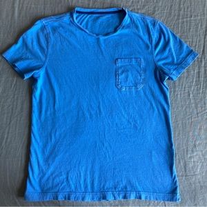 Carolina Blue Soft Wash Pocket Tee | Banana Republic